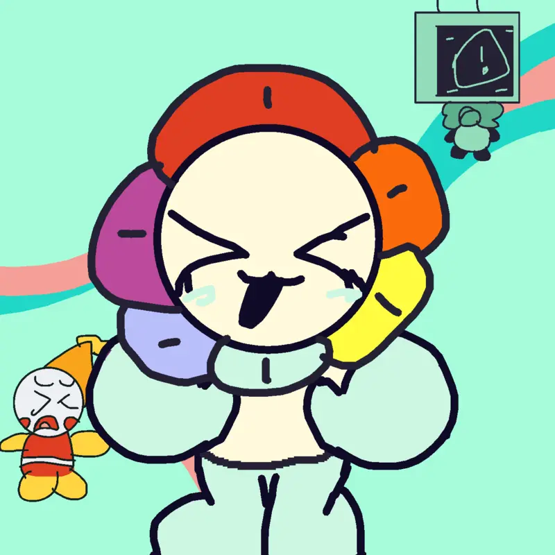 Dandy world but alter ego by @reni_rosey