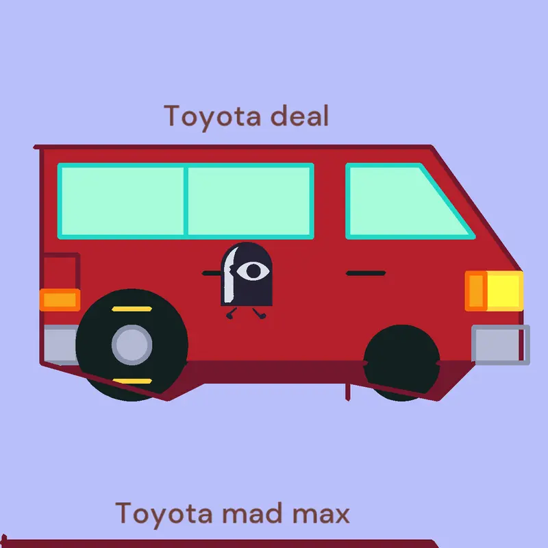 Drawing for free cars by @BuckDogg