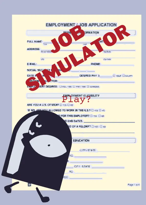 Job Simulator by @IvanAurieandAlex