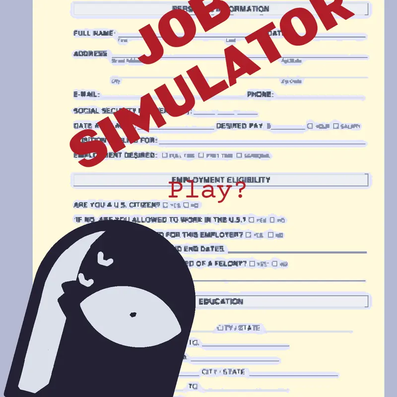 Job Simulator by @IvanAurieandAlex