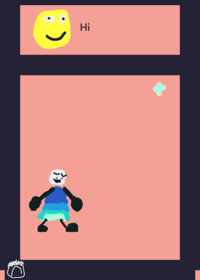 A maze game
