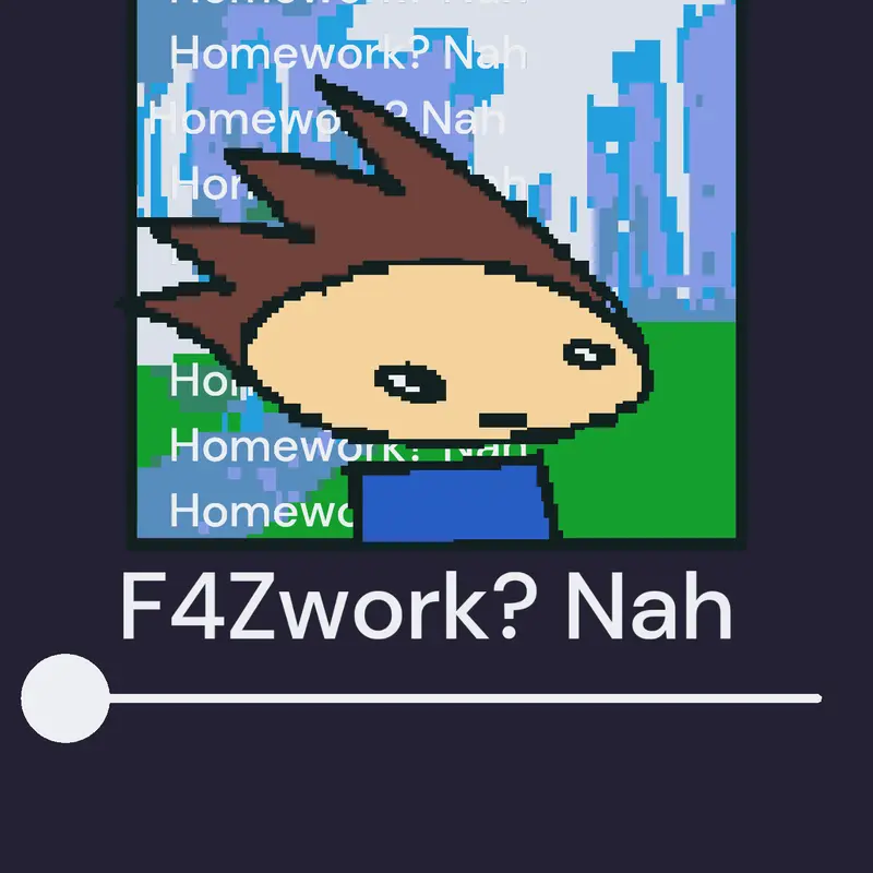 F4Zwork? Nah by @Hampter_gang