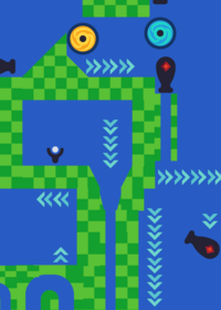 A short golf gameplay thingamajigga