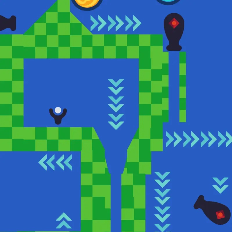 A short golf gameplay thingamajigga by @TheNormalGuy8