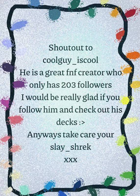 Follow!! by @slay_shrek