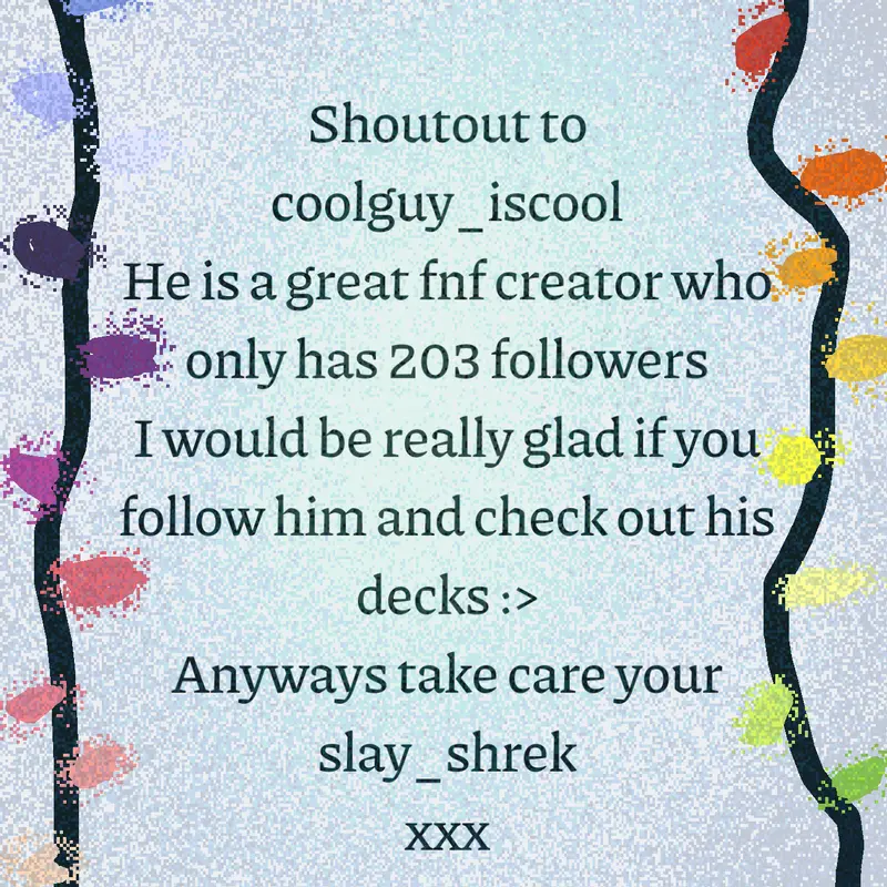 Follow!! by @slay_shrek