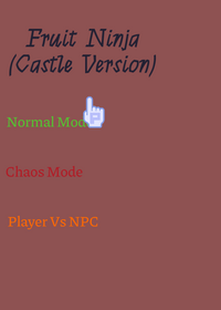 Fruit Ninja (Castle Version)