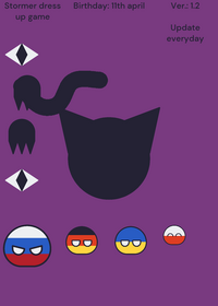 Dress up game