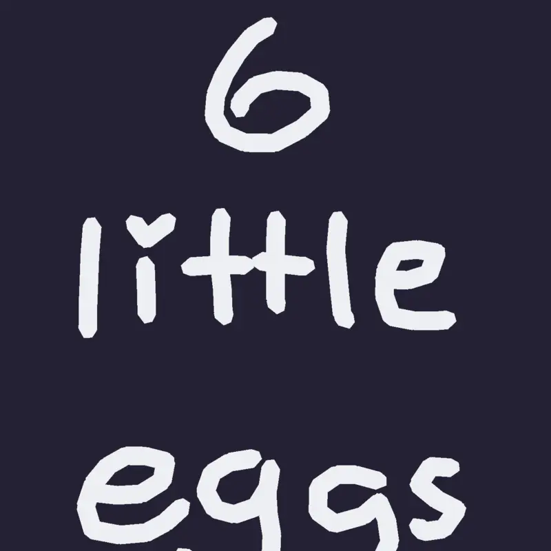 6 little eggs by @blossom8956