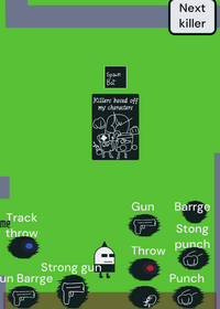 The killer game but you are OP