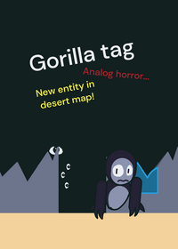 Gorilla tag analog horror [BETA] Update...