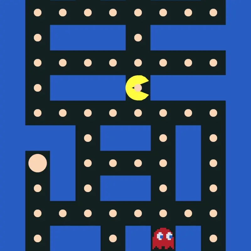 pacman 256 by @halloweenscotch