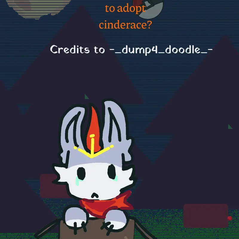Adopt Cinderace? by @pixelPaws_