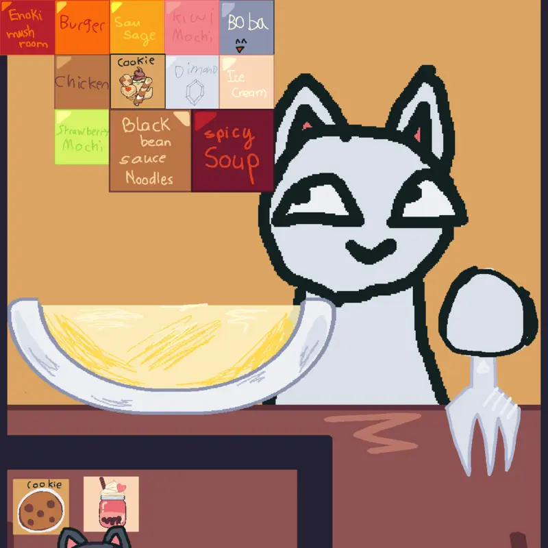 Feed the cat by @GregWood567