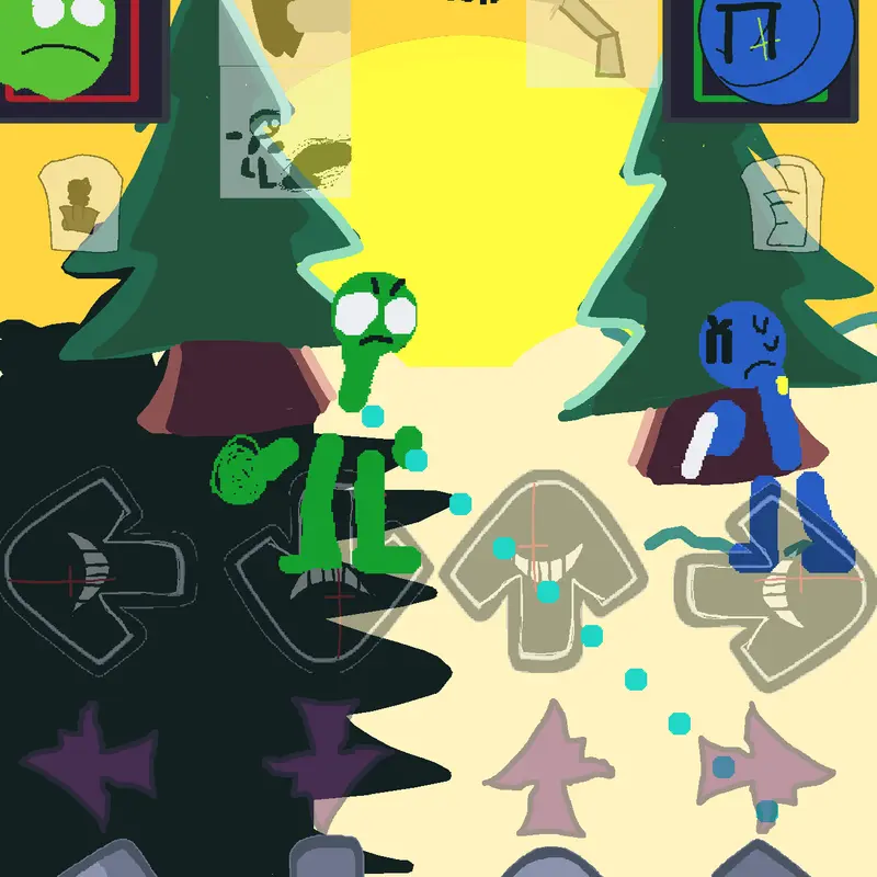 Blue and green by @faneer