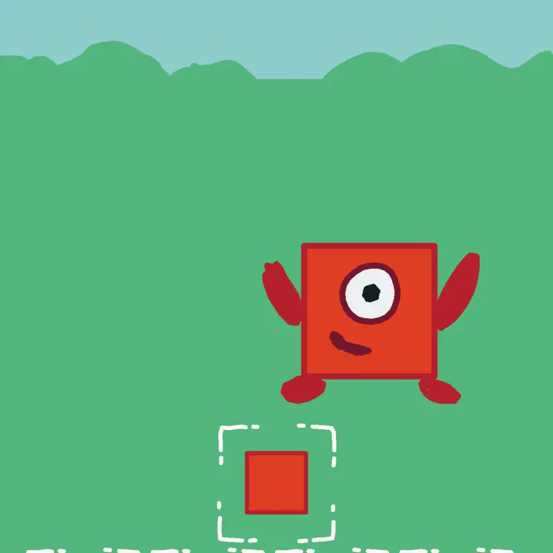 Númer blocks by @FelixRondn