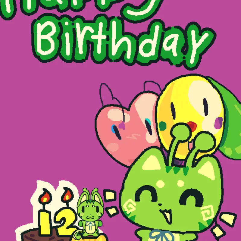 Happy Birthday by @Tailey_GamesOFC