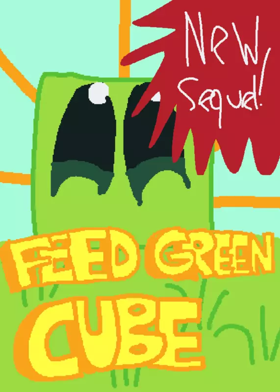 Feed Green Cube by @goofyahhh69