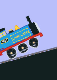 Labo lado train play railway