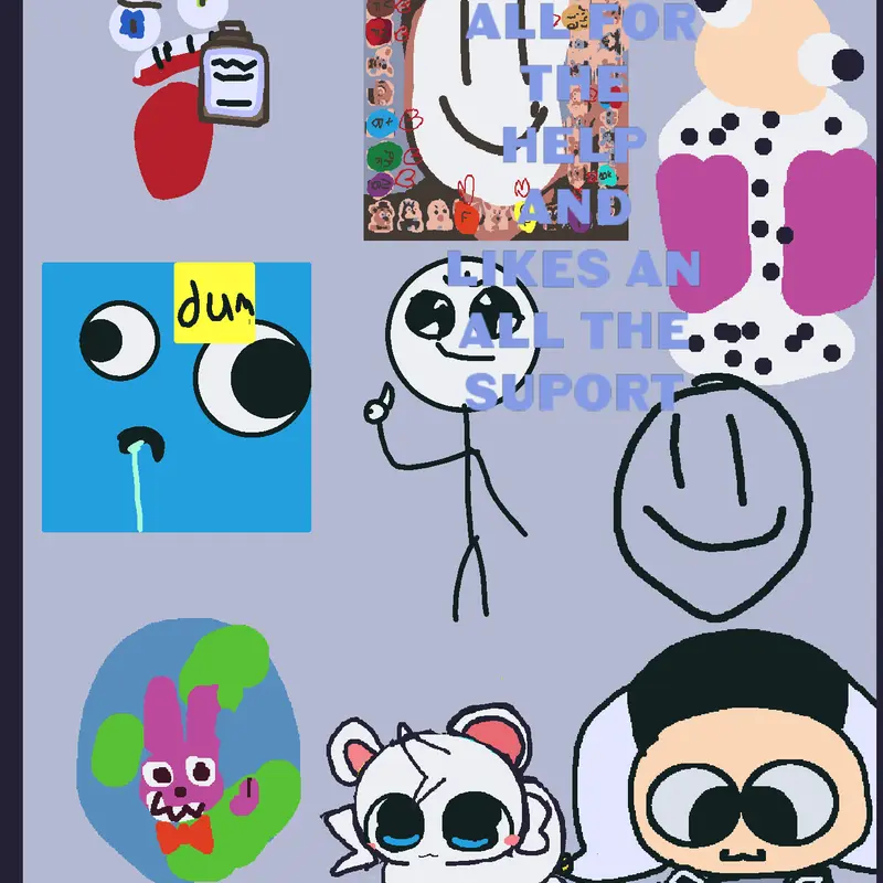 I had to shorten support or it would be by @pax_to_the_max