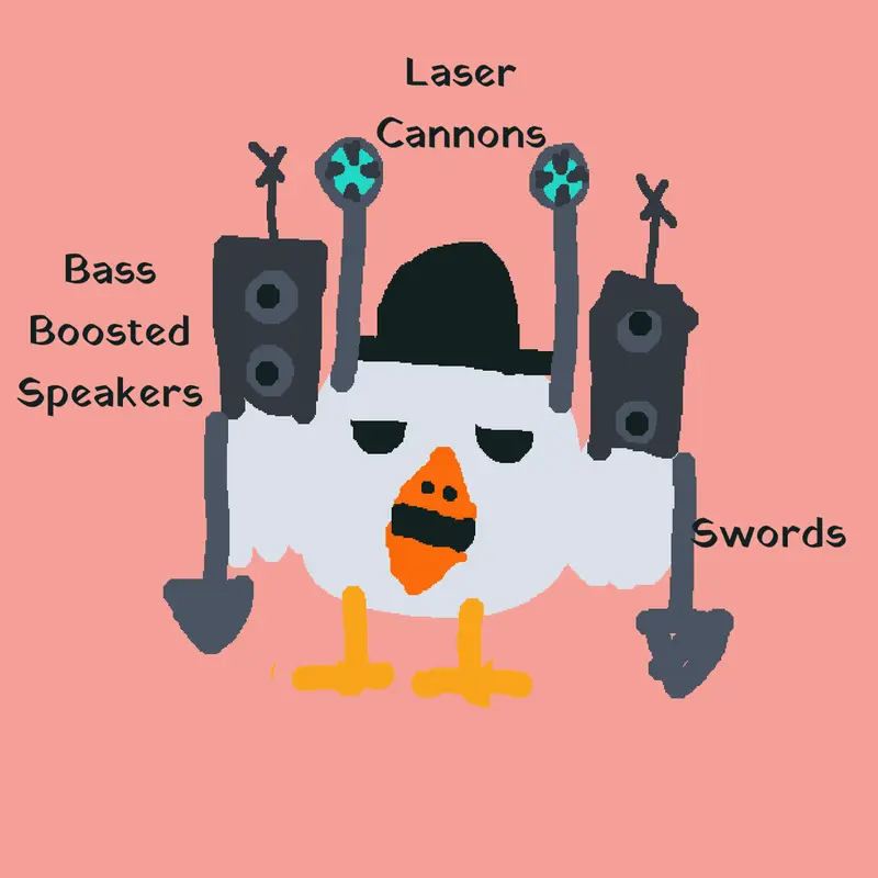 Game by @ChickenIsBack