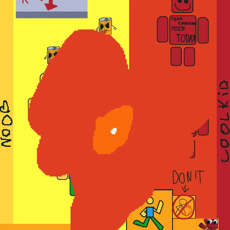 c00lkis vs noob(update!) by @fanbattingday