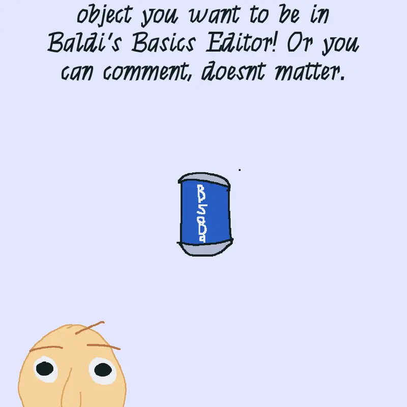 For Baldi’s basics editor by @connor_123