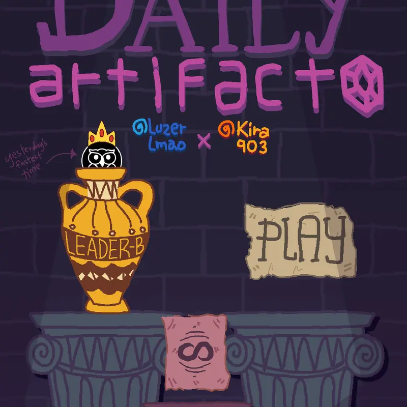 Daily Artifact (@LuzerLmao x @Kira901) by @LuzerLmao