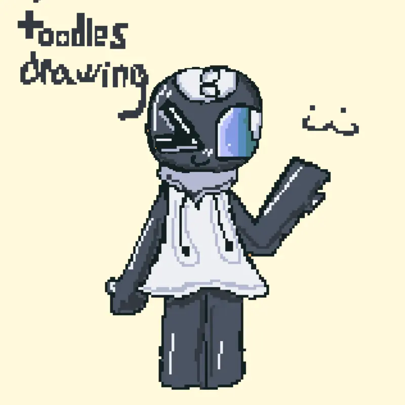 Quick toodles drawing! by @sofacharmander