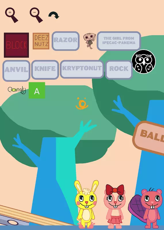 Tree Town Sandbox by @LyteAndronic