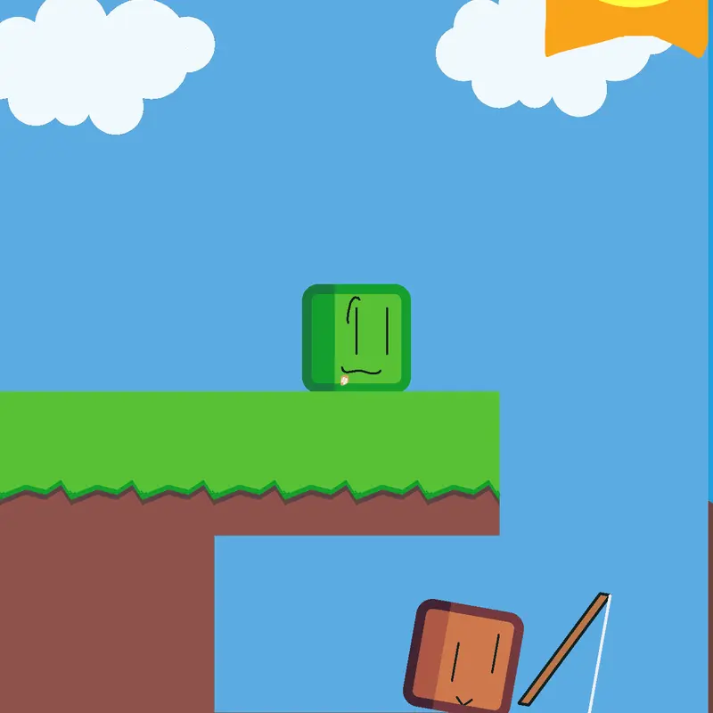 Aquele animation meme com Green x Brown by @pr_yey