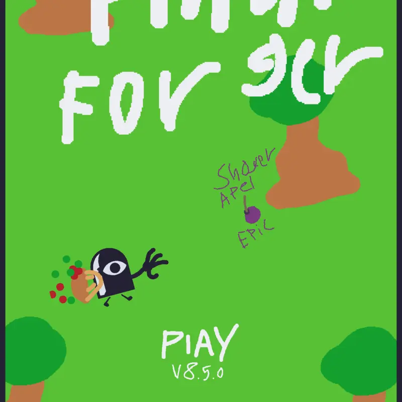 Plant forager by @dustycrusty
