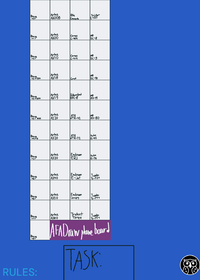 AFA's drawing plane board.