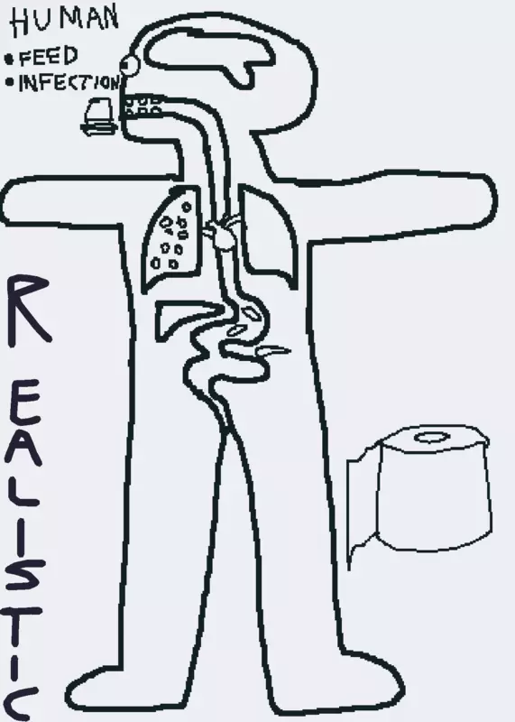 Realistic human body by @TESTE_GAM3R