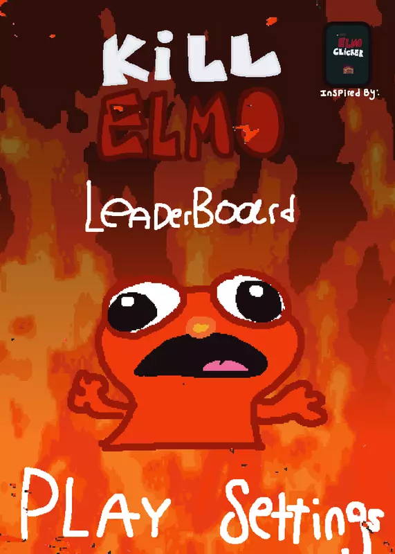 WE MUST F :) KING KILL ELMO by @thatoneflop2