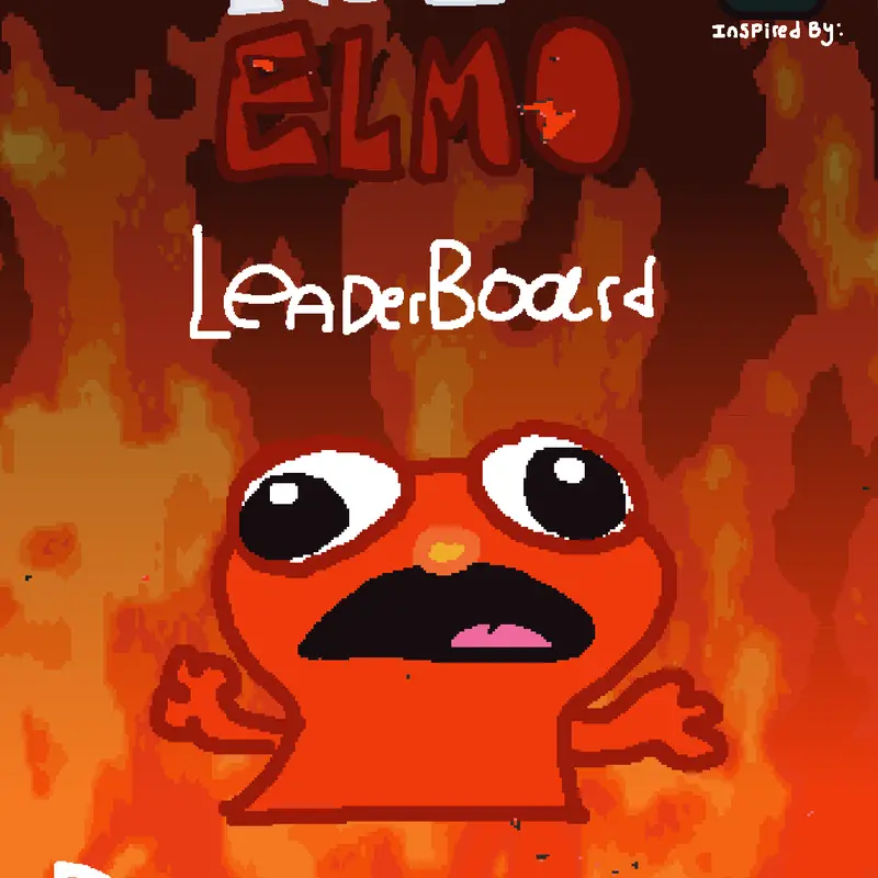 WE MUST F :) KING KILL ELMO by @thatoneflop2