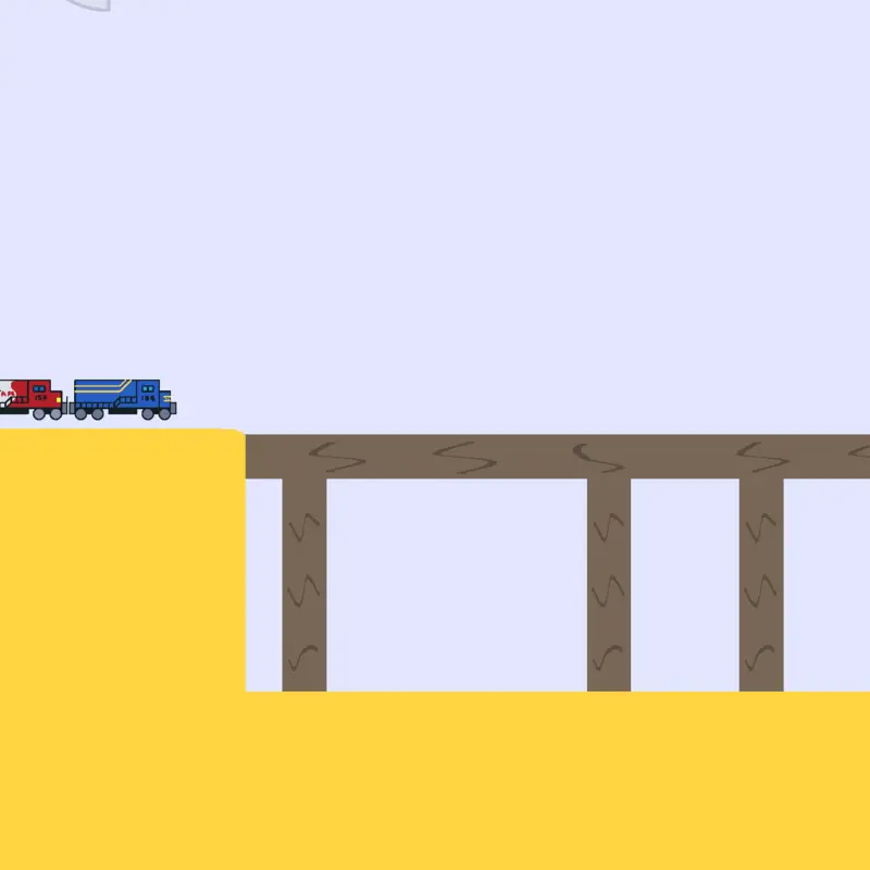 Big train crash not fin by @thethommans