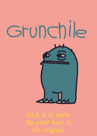 A weird guy I made