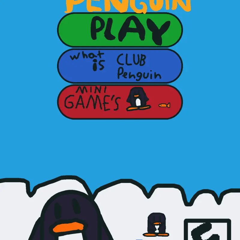 Club penguin by @flovr