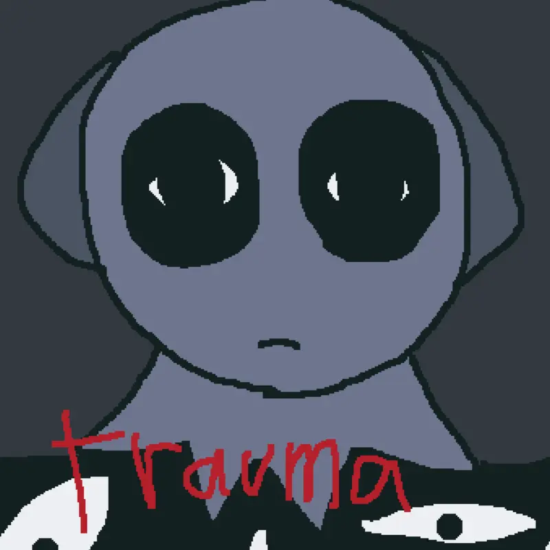 Fear’s trauma by @PARADOX27x