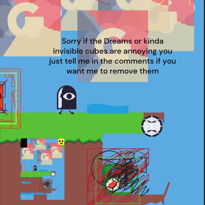 Cube endings 2 or Cube drama by @DarioKing2