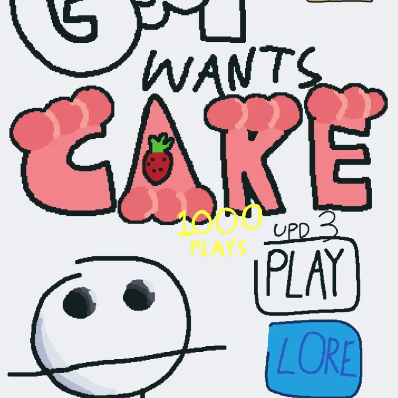 Goop wants cake by @PhoneElectronic