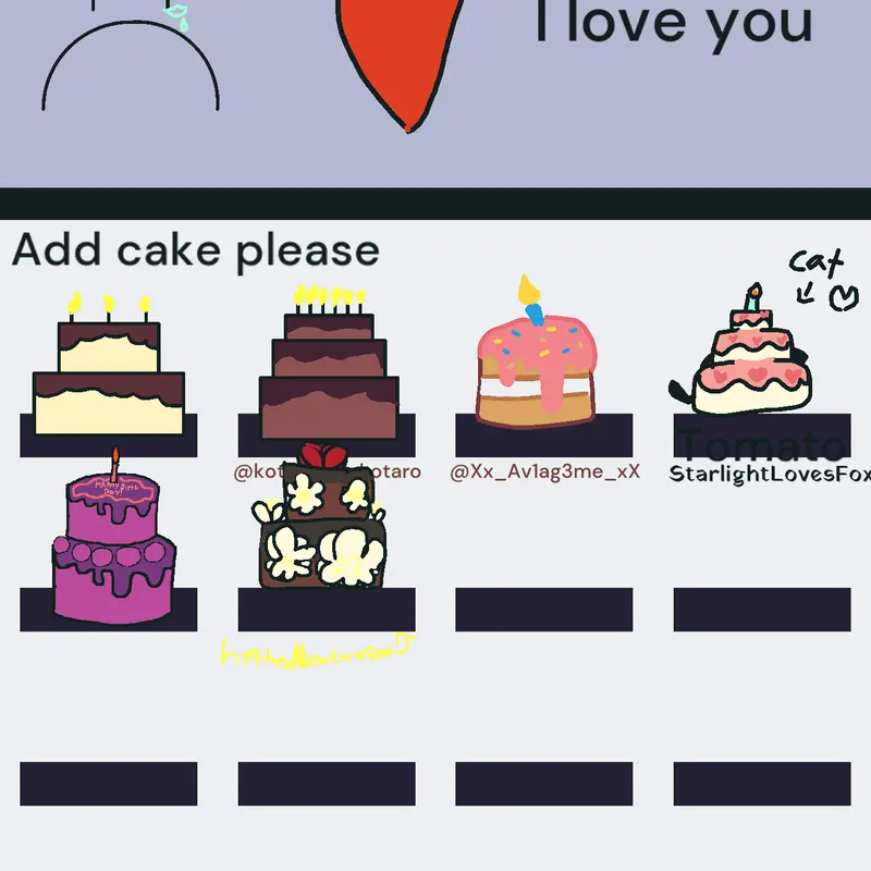 Cake by @Garnetfannnnnnnnnn