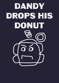 Dandy’s world homer drops his donut