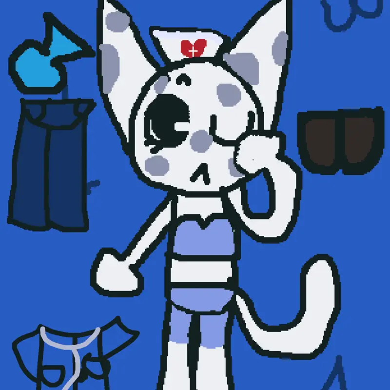 Head nurse by @coco_oficcial