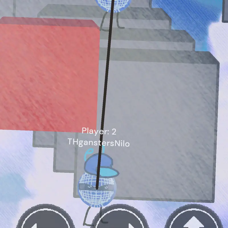 2 players rope obby by @THganstersNilo