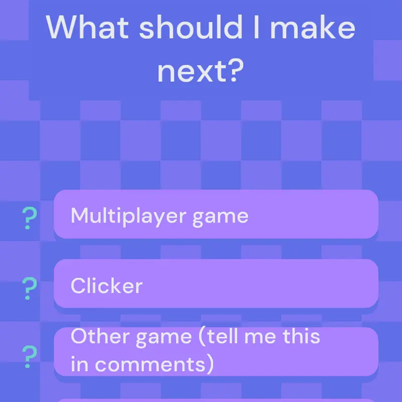 Game by @Creamy2