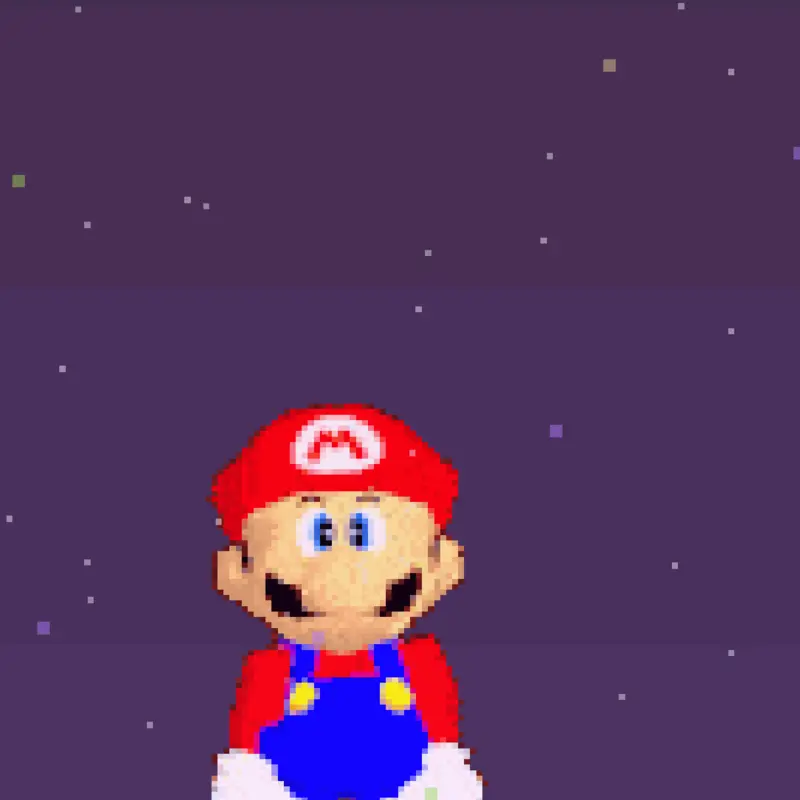 Supra mario meme by @italo1710