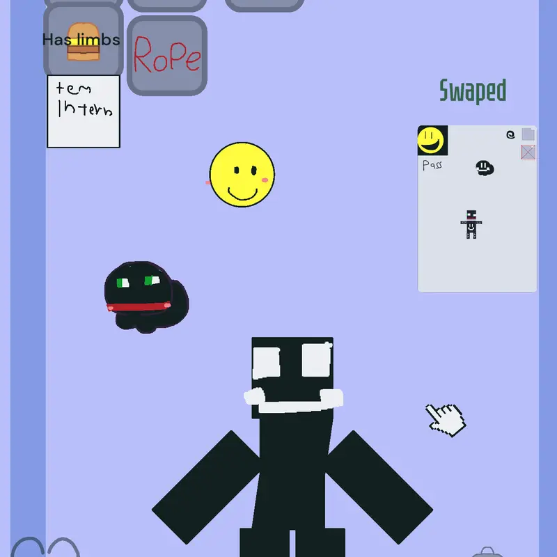 Interact with Twixxel by @intern_boy