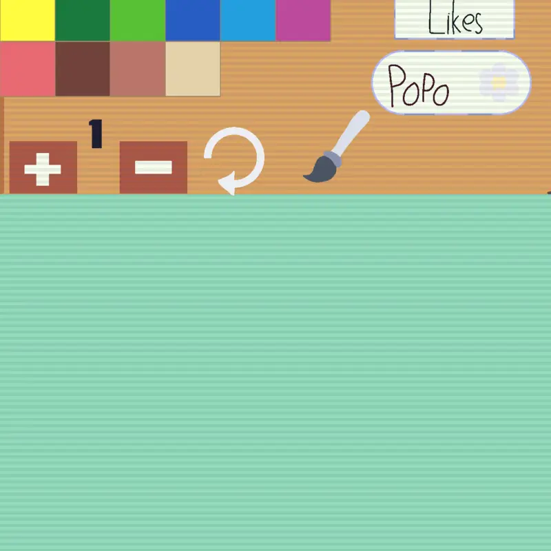 Popo and Nana 2025 paint by @popo_and_nana_2025